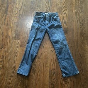 ABLE straight leg denim